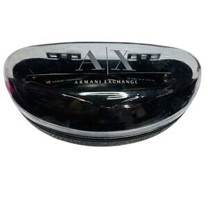 ARMANI EXCHANGE Oversized Sunglasses with Case Gradient Ombré EUC